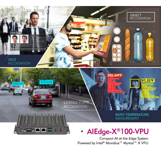 NEXCOM AIEdge-X®100-VPU — The AI-Capable Smart Engine for Precision Market